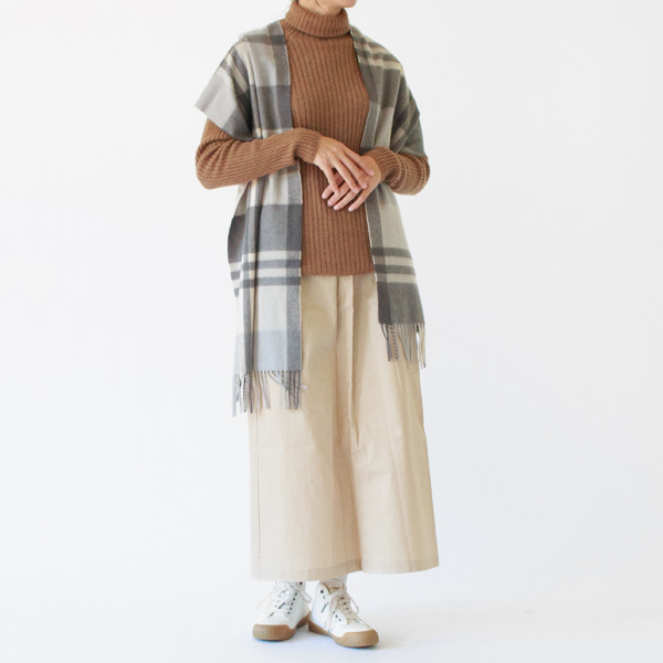 身長163cm・キャメル 身長163cm・キャメル