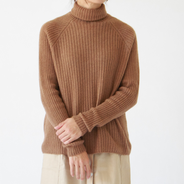 身長163cm・キャメル 身長163cm・キャメル