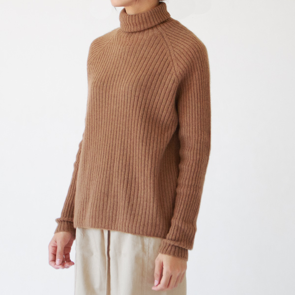 身長163cm・キャメル 身長163cm・キャメル