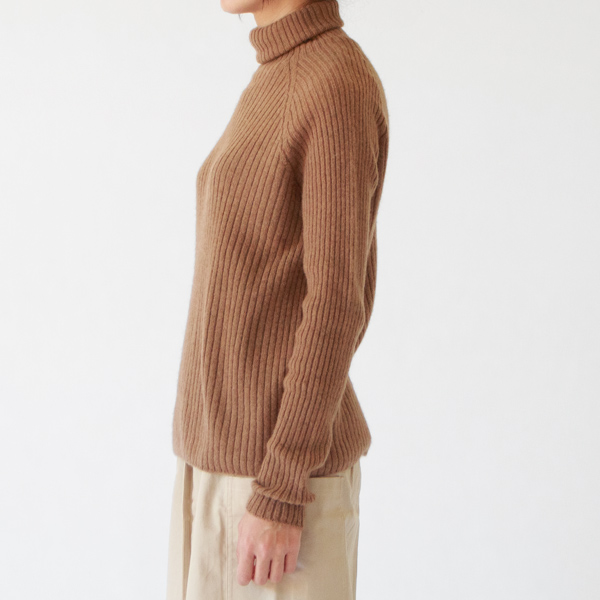 身長163cm・キャメル 身長163cm・キャメル