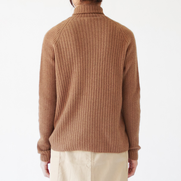 身長163cm・キャメル 身長163cm・キャメル