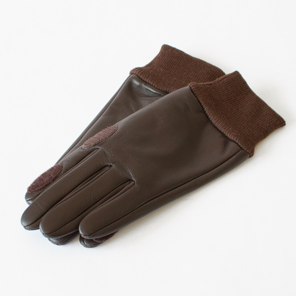 DENTS シューティンググローブ（男性向け）(BROWN)