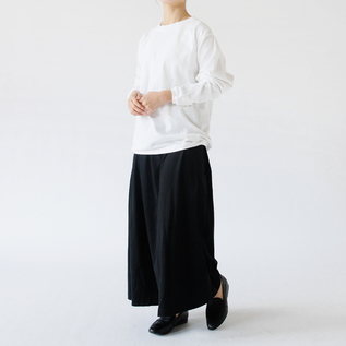 フレンドリーワイドパンツ(Black) 身長160cm フレンドリーワイドパンツ(Black) 身長160cm