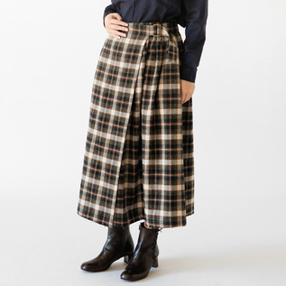 身長160cm・KHAKI 身長160cm・KHAKI