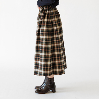 身長160cm・KHAKI 身長160cm・KHAKI