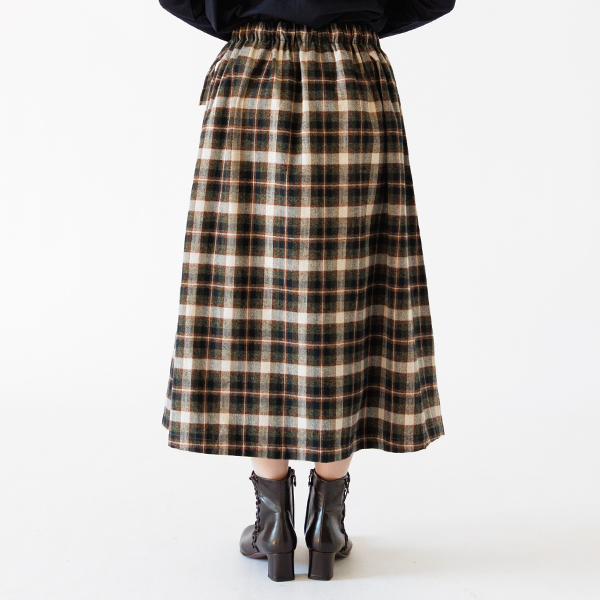 身長160cm・KHAKI 身長160cm・KHAKI