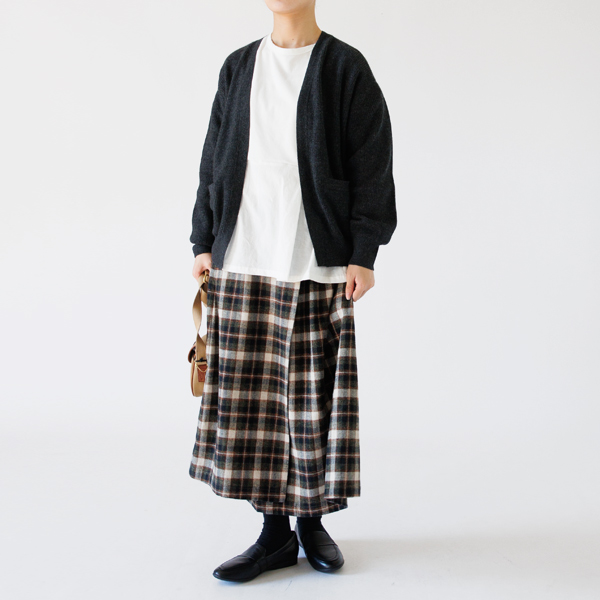 身長160cm・KHAKI 身長160cm・KHAKI