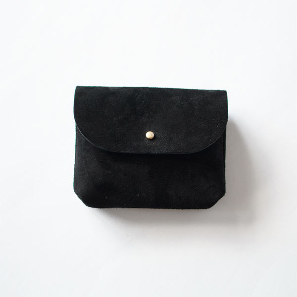 KUDU NAKED フラップポーチ S(BLACK) KUDU NAKED フラップポーチ S(BLACK)