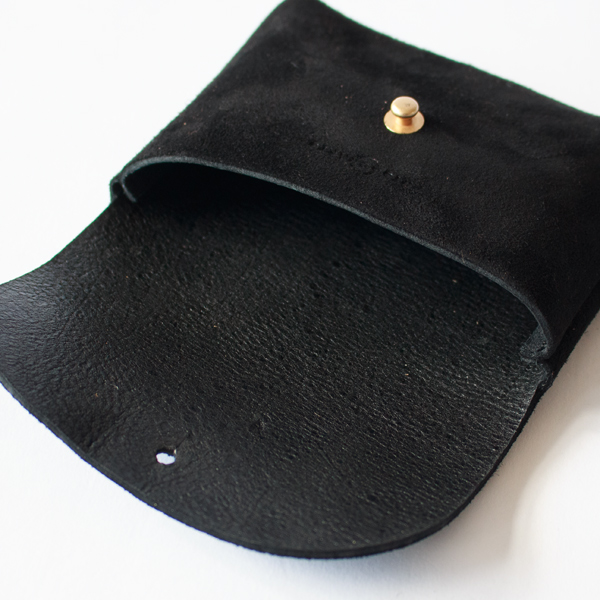 内側は滑らかな銀面(BLACK) 内側は滑らかな銀面(BLACK)