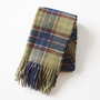 BARBOUR TARTAN LAMBSWOOL SCARF
