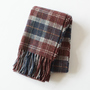 BARBOUR TARTAN LAMBSWOOL SCARF