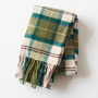 BARBOUR TARTAN LAMBSWOOL SCARF