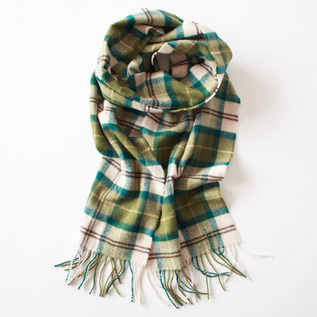 barbour tartan lambswool scarf　バブアー　マフラー BARBOUR TARTAN LAMBSWOOL SCARF／BARBOUR（バブアー） / Shop ZUTTO
