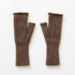 GEELONGORA RIB FINGERLESS MITTENS