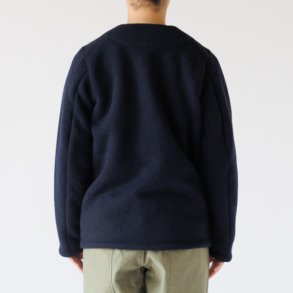 WOOL COLLARLESS JACKET／Jackman / Shop ZUTTO for the long lasting