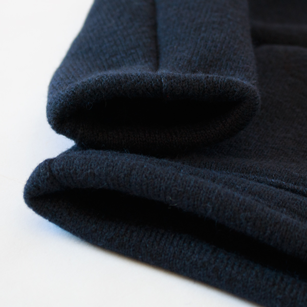 ウールジャケット WOOL COLLARLESS JACKET(Dark Navy) ウールジャケット WOOL COLLARLESS JACKET(Dark Navy)