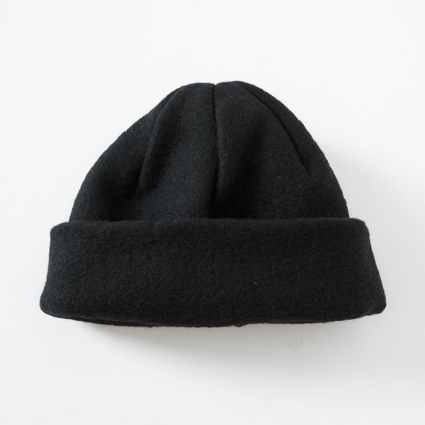 ニット帽 Wool Knit Cap(Black) ニット帽 Wool Knit Cap(Black)