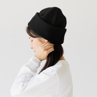 ニット帽 Wool Knit Cap(Black) ニット帽 Wool Knit Cap(Black)
