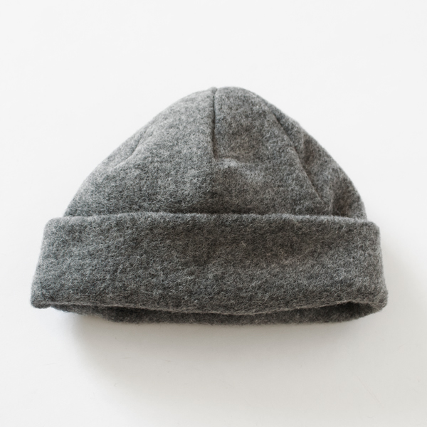 ニット帽 Wool Knit Cap(Heather Charcoal) ニット帽 Wool Knit Cap(Heather Charcoal)