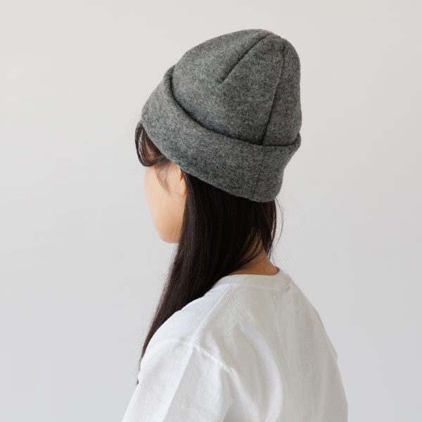 ニット帽 Wool Knit Cap(Heather Charcoal) ニット帽 Wool Knit Cap(Heather Charcoal)