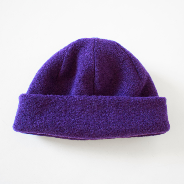 ニット帽 Wool Knit Cap(Purple) ニット帽 Wool Knit Cap(Purple)