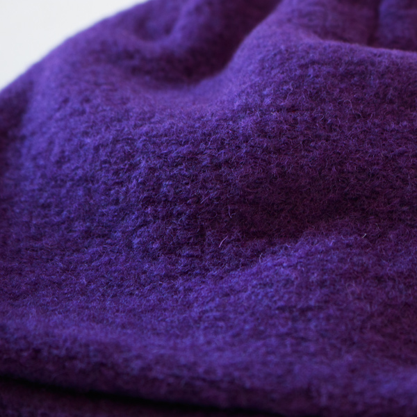 ニット帽 Wool Knit Cap(Purple) ニット帽 Wool Knit Cap(Purple)