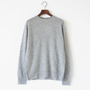 Super Fine Soft Cashmere カシミヤクルーネックセーター 