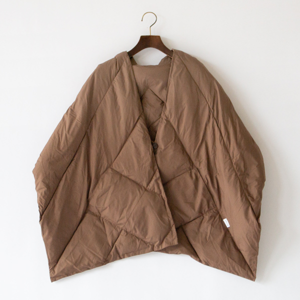 ダウンショール(Brown) ダウンショール(Brown)
