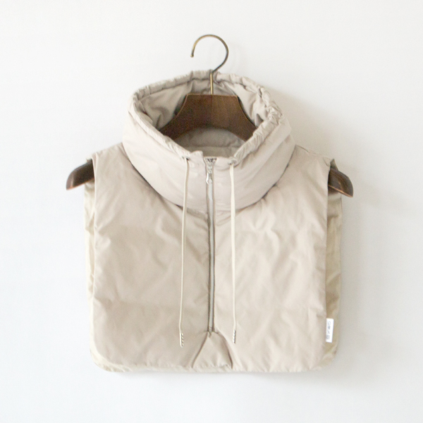 ダウンネックウォーマー STAND COLLAR DOWN PARTS(Greige) ダウンネックウォーマー STAND COLLAR DOWN PARTS(Greige)