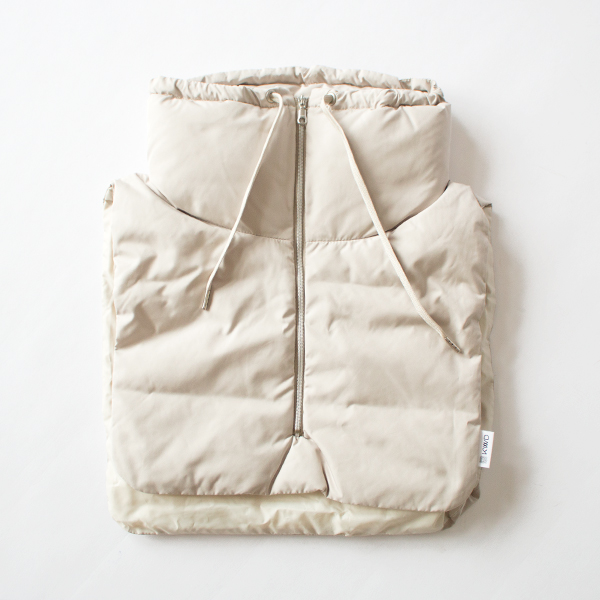 ダウンネックウォーマー STAND COLLAR DOWN PARTS(Greige) ダウンネックウォーマー STAND COLLAR DOWN PARTS(Greige)