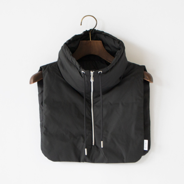 ダウンネックウォーマー STAND COLLAR DOWN PARTS(Black) ダウンネックウォーマー STAND COLLAR DOWN PARTS(Black)
