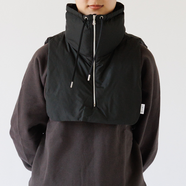 ダウンネックウォーマー STAND COLLAR DOWN PARTS(Black) ダウンネックウォーマー STAND COLLAR DOWN PARTS(Black)