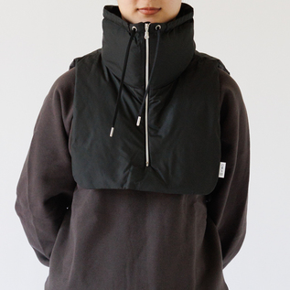 ダウンネックウォーマー STAND COLLAR DOWN PARTS(Black) ダウンネックウォーマー STAND COLLAR DOWN PARTS(Black)