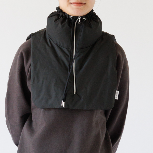 ダウンネックウォーマー STAND COLLAR DOWN PARTS(Black) ダウンネックウォーマー STAND COLLAR DOWN PARTS(Black)