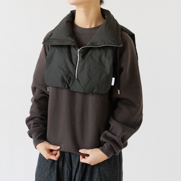 ダウンネックウォーマー STAND COLLAR DOWN PARTS(Black) ダウンネックウォーマー STAND COLLAR DOWN PARTS(Black)