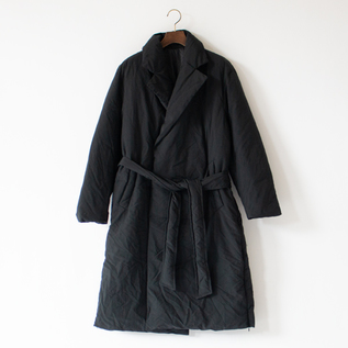 ダウンコート(Black)