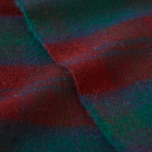 タータンチェックマフラー（LINDSAY）