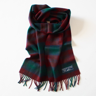 タータンチェックマフラー