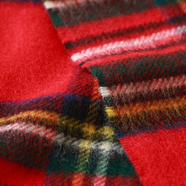 タータンチェックマフラー（ROYAL STEWART）