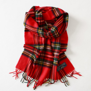 HIGHLAND TWEEDS タータンチェック マフラー タータンチェックマフラー／Highland Tweeds(ハイランドツィード