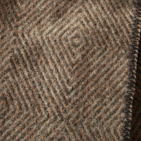 ポケットショール MARIA(BROWN-BLACK)