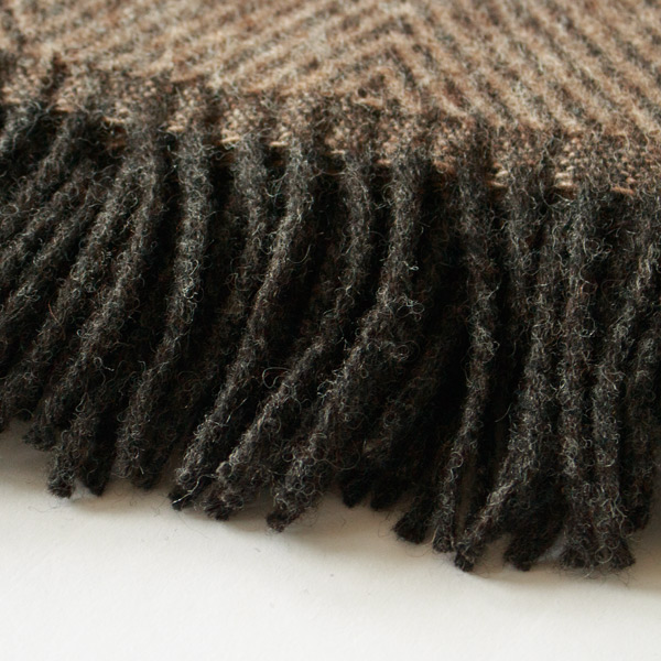 ポケットショール MARIA(BROWN-BLACK)