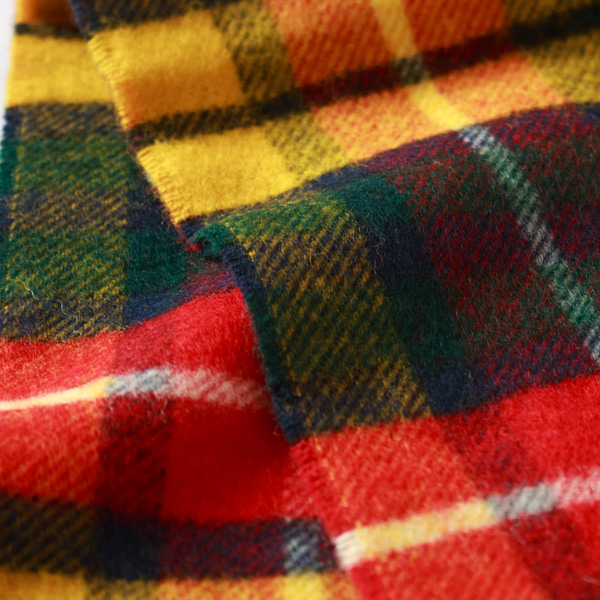 少しレトロな雰囲気でかわいいタータン