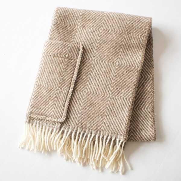 ポケットショール MARIA(MARIA BROWNWHITE)