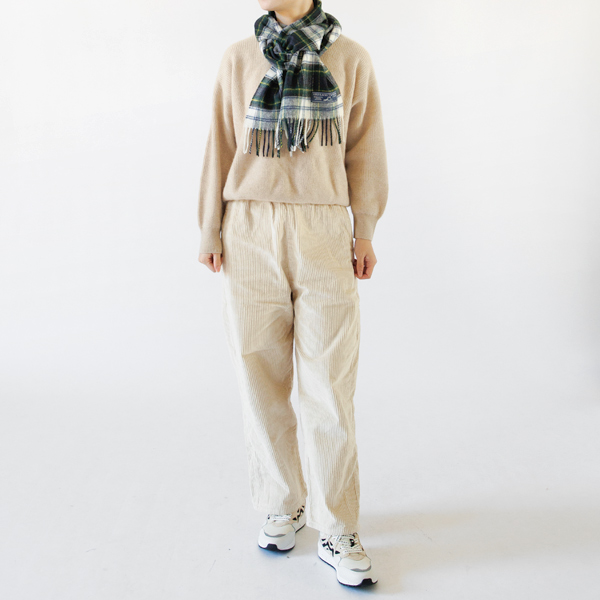 タータンチェックマフラー（DRESS GORDON）