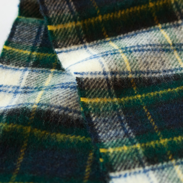 タータンチェックマフラー（DRESS GORDON）