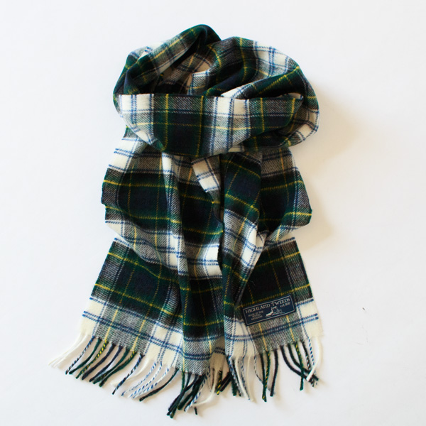タータンチェックマフラー（DRESS GORDON）