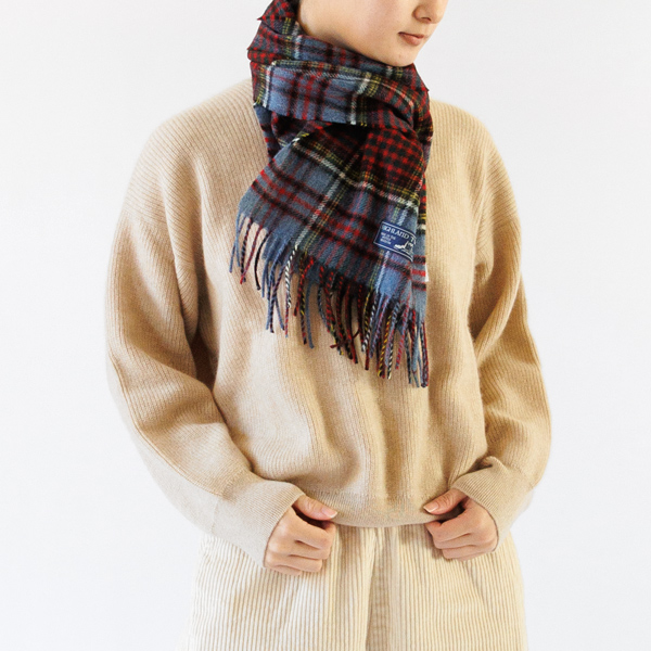 タータンチェックマフラー（ANDERSON）