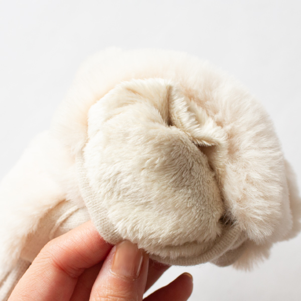内側ももこもこのファーを使用(WHITE) 内側ももこもこのファーを使用(WHITE)