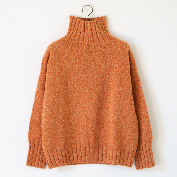 タートルネックセーター (LIGHT BROWN) タートルネックセーター (LIGHT BROWN)